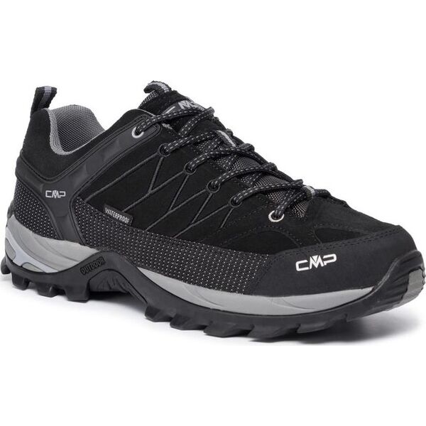 Buty trekkingowe męskie CMP Rigel Low Trekking Shoe Wp Nero/Grey r. 42 (3Q13247-73UC)