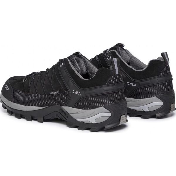 Buty trekkingowe męskie CMP Rigel Low Trekking Shoe Wp Nero/Grey r. 42 (3Q13247-73UC)