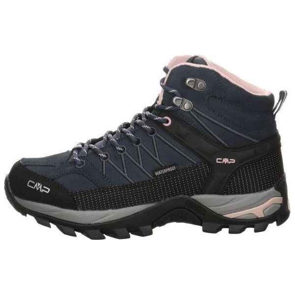 Buty trekkingowe damskie CMP Rigel Mid czarno-niebieskie r. 40
