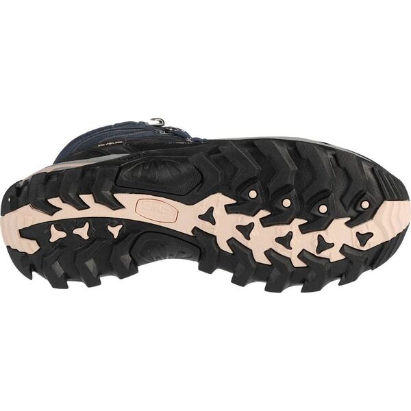 Buty trekkingowe damskie CMP Rigel Mid czarno-niebieskie r. 40
