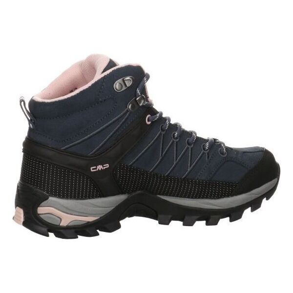 Buty trekkingowe damskie CMP Rigel Mid czarno-niebieskie r. 39