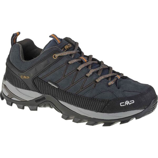 Buty trekkingowe męskie CMP Rigel Low Trekking Shoe Wp Antracite/Arabica r. 44 (3Q13247-68UH)