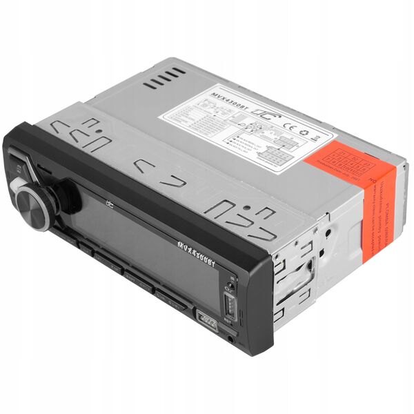 Radio samochodowe LTC MVX4300 Bluetooth AUX SD USB + pilot