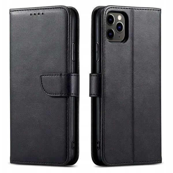 Kabura magneto wallet do Samsung Galaxy S25 czarny