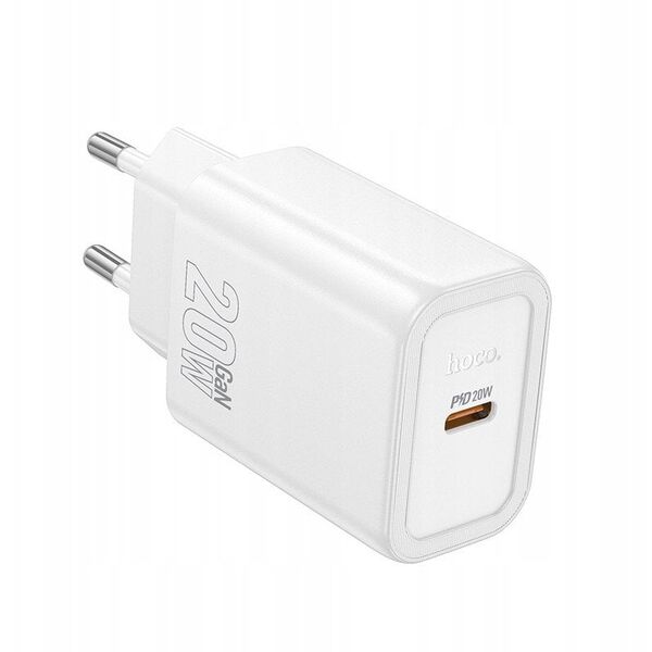 HOCO wall charger Type C PD QC 20W N60 white