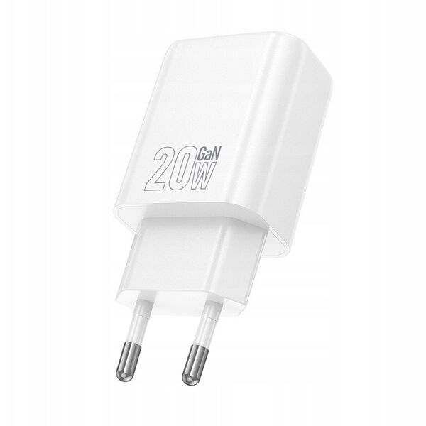 HOCO wall charger Type C PD QC 20W N60 white