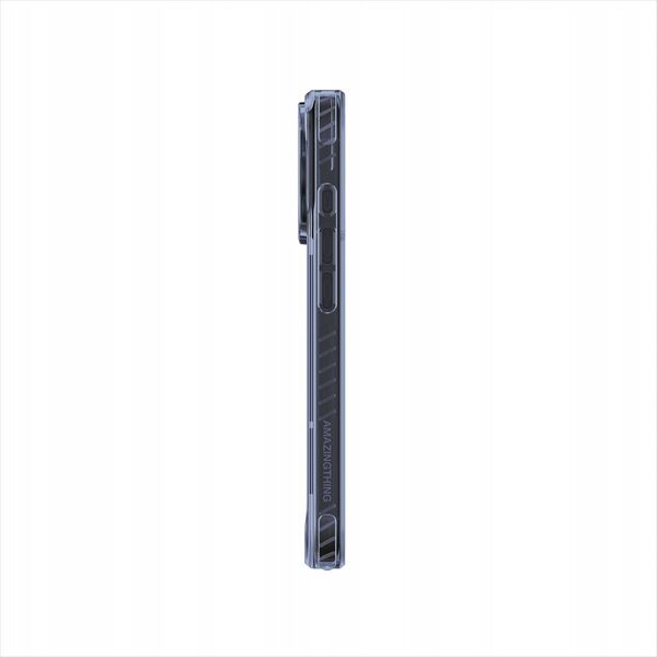 Etui AMAZINGTHING Titan Pro na iPhone 17 Pro Max kompatybilne z MagSafe - niebieskie