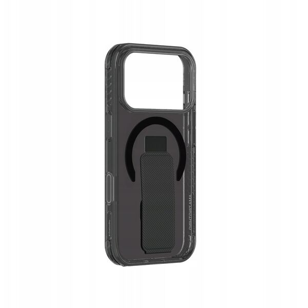 Etui AMAZINGTHING Titan Pro Holder na iPhone 17 Pro kompatybilne z MagSafe - czarne