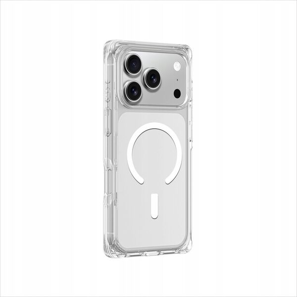Etui AMAZINGTHING Omni na iPhone 17 Pro Max kompatybilne z MagSafe - przezroczyste