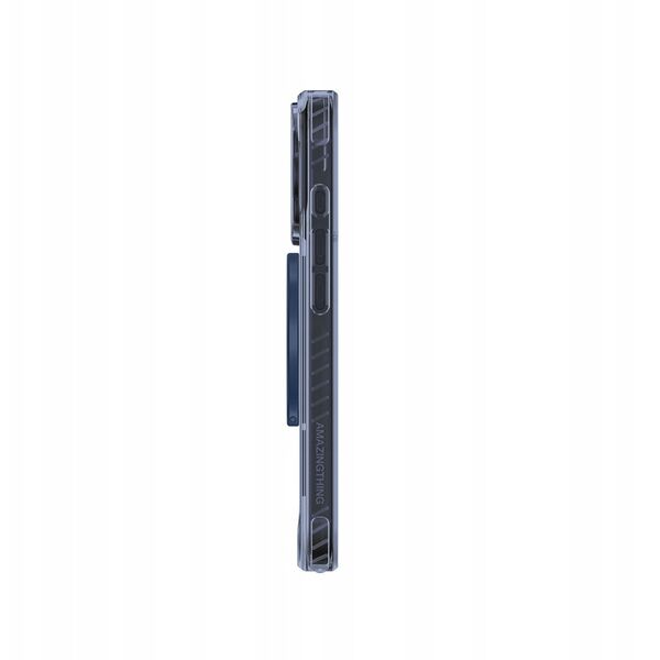 Etui AMAZINGTHING Titan Pro Grip Ring Set na iPhone 17 Pro Max kompatybilne z MagSafe - niebieskie