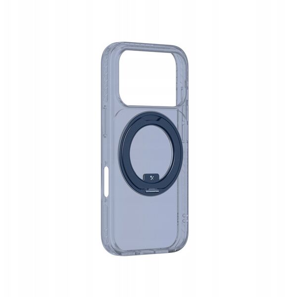 Etui AMAZINGTHING Titan Pro MagSpin na iPhone 17 Pro kompatybilne z MagSafe - niebieskie