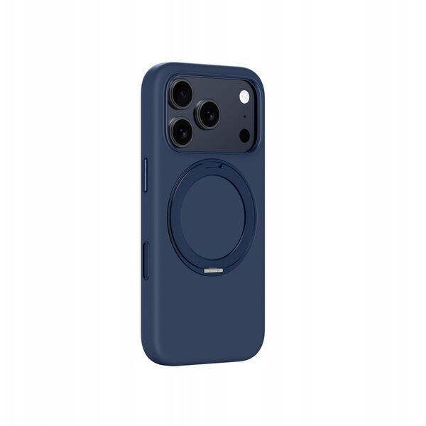 Etui AMAZINGTHING Cloudie na iPhone 17 Pro Max z podstawką - niebieskie
