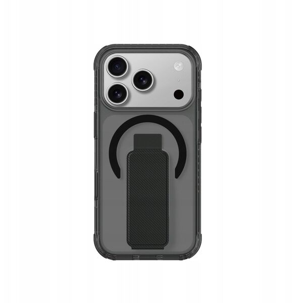 Etui AMAZINGTHING Titan Pro Holder na iPhone 17 Pro Max kompatybilne z MagSafe - czarne