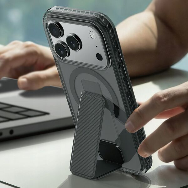 Etui AMAZINGTHING Titan Pro Holder na iPhone 17 Pro Max kompatybilne z MagSafe - czarne