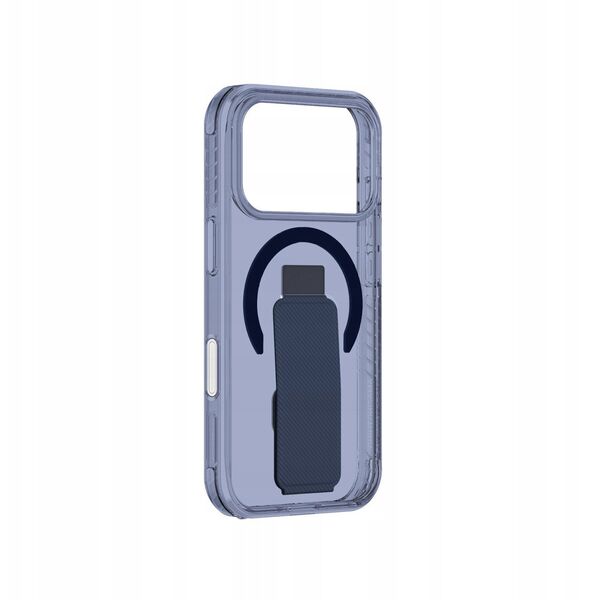 Etui AMAZINGTHING Titan Pro Holder na iPhone 17 Pro Max kompatybilne z MagSafe - niebieskie