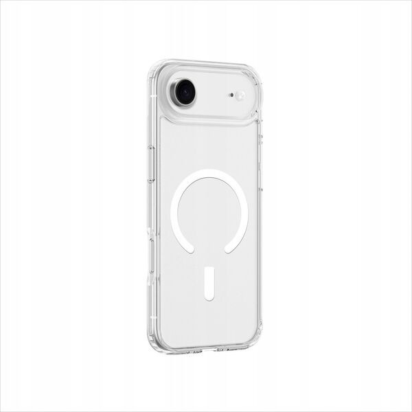 Etui AMAZINGTHING Minimal Mag na iPhone 17 Air kompatybilne z MagSafe - przezroczyste