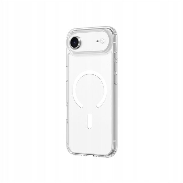 Etui AMAZINGTHING Minimal Mag na iPhone 17 Air kompatybilne z MagSafe - przezroczyste