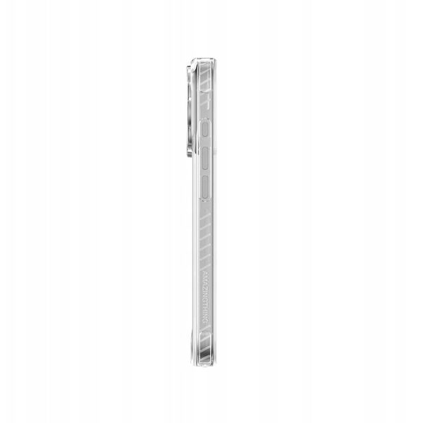 Etui AMAZINGTHING Titan Pro na iPhone 17 Pro kompatybilne z MagSafe - przezroczyste