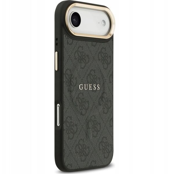 Etui Guess 4G PU Classic Logo MagSafe na iPhone 17 Air - czarne