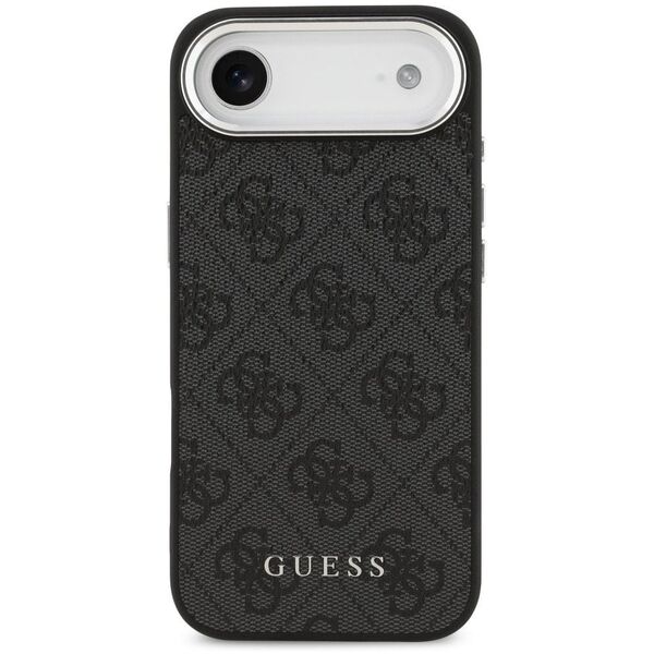 Etui Guess 4G Classic Logo MagSafe na iPhone 17 Air - czarne