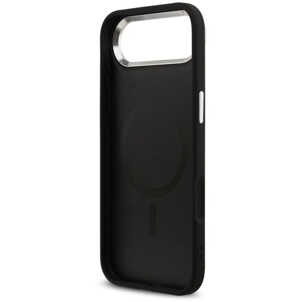 Etui Guess 4G Classic Logo MagSafe na iPhone 17 Air - czarne