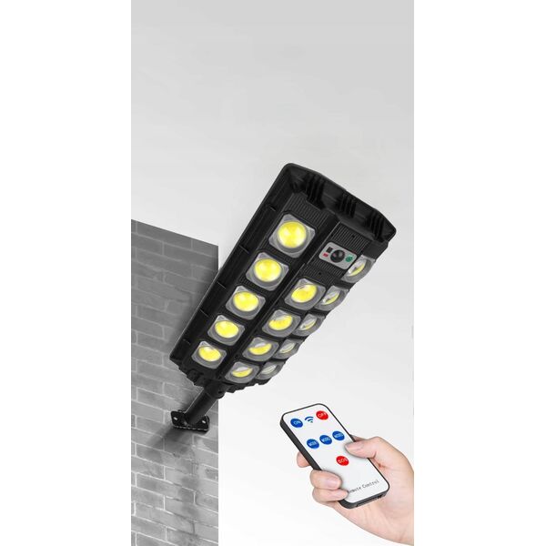 Lampa uliczna 14 COB solarna z czujnikiem ruchu