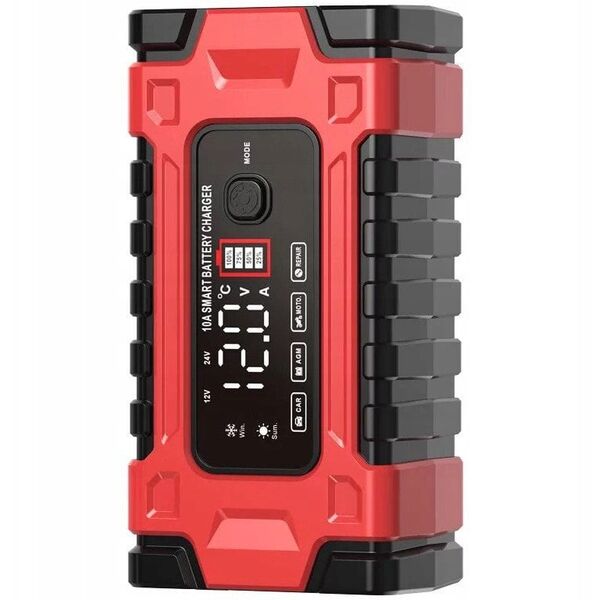 Ładowarka automatyczna,prostownik mikroprocesorowy LTC 12V 10A - 24V 5A