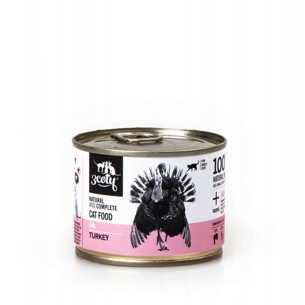3coty Karma 3coty Turkey Complete Cat Wet Food 080T04TU (0,18 kg )