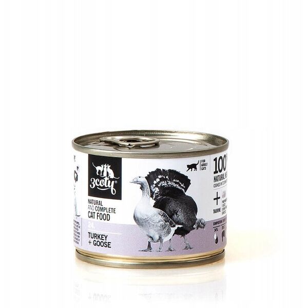 3coty Karma 3coty Turkey + Goose Complete Cat Wet Food 180T24TG (0,18 kg )