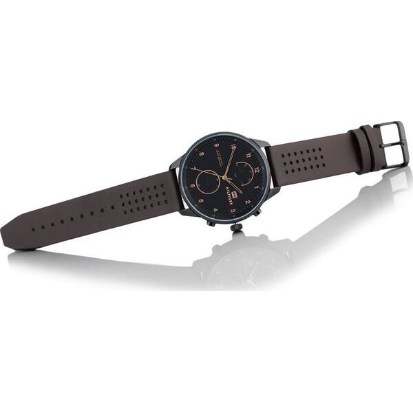 Zegarek Tommy Hilfiger ZEGAREK MĘSKI TOMMY HILFIGER 1791577 CHASE (zf014b)