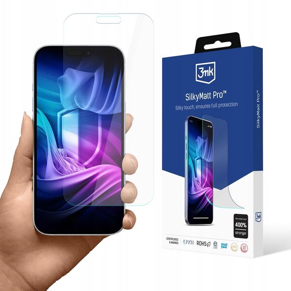 Matowa folia ochronna 3MK Silky Matt Pro do Apple iPhone 17 Air