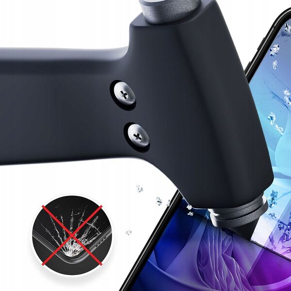 Matowa folia ochronna 3MK Silky Matt Pro do Apple iPhone 17 Air