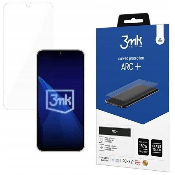 Folia 3MK ARC+ Fullscreen do Apple iPhone 17 Pro Max