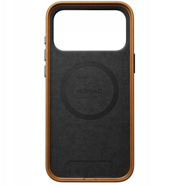 Nomad Traditional Leather Case, english tan - iPhone 2025 Pro Max