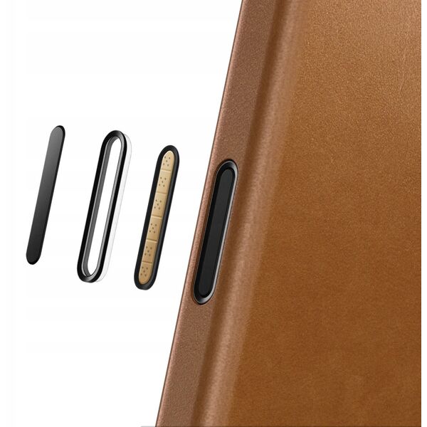 Nomad Traditional Leather Case, english tan - iPhone 2025 Pro Max