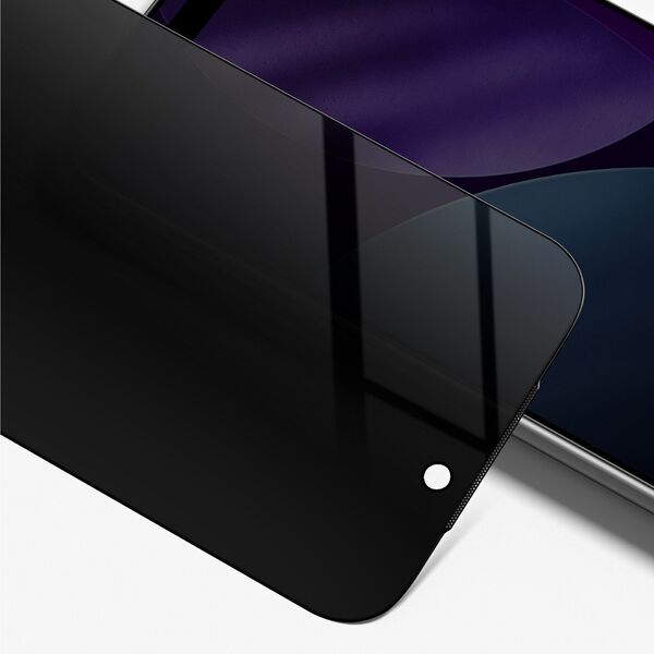 Szkło hartowane AMAZINGTHING Titan Privacy FusionFilter 7 prywatyzujące na iPhone 17 Pro