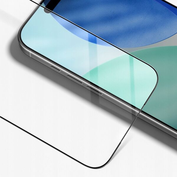 Szkło hartowane AMAZINGTHING Radix Full na iPhone 17 (zestaw 2 szt.)