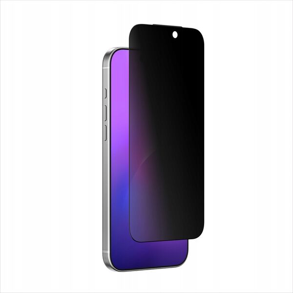 Szkło hartowane AMAZINGTHING Titan Privacy FusionFilter 7 prywatyzujące na iPhone 17 Pro Max