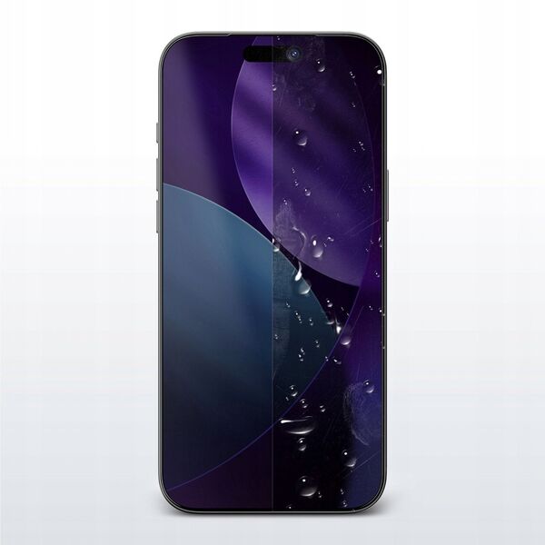 Szkło hartowane AMAZINGTHING Titan Privacy FusionFilter 7 prywatyzujące na iPhone 17 Pro Max