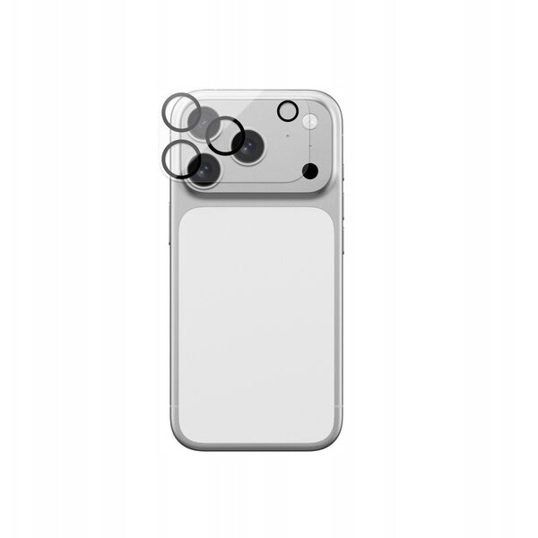 Szkło ochronne na wyspę aparatu AMAZINGTHING Full Lens Glass na iPhone 17 Pro