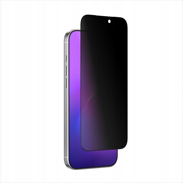 Szkło hartowane AMAZINGTHING Radix Privacy prywatyzujące na iPhone 17 Pro Max