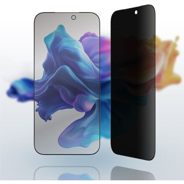 Szkło hartowane AMAZINGTHING Radix Privacy prywatyzujące na iPhone 17 Pro Max