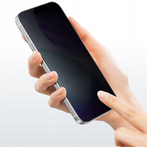 Szkło hartowane AMAZINGTHING Radix Privacy prywatyzujące na iPhone 17 Pro Max
