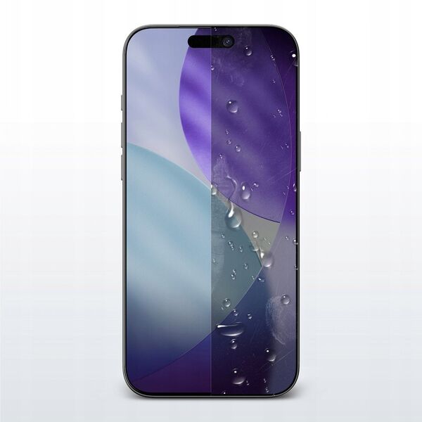 Szkło hartowane AMAZINGTHING Radix Privacy prywatyzujące na iPhone 17 Pro