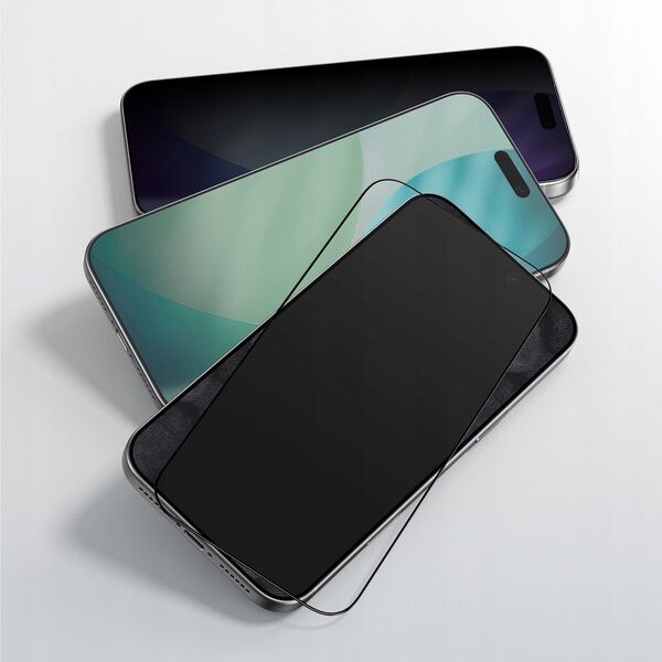 Szkło hartowane AMAZINGTHING Radix Full na iPhone 17 Pro Max (zestaw 2 szt.)