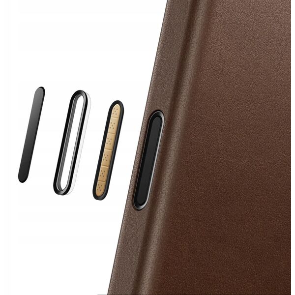 NOMAD Traditional Leather Case - skórzane etui do iPhone 17 Pro Max kompatybilne z MagSafe (brown)