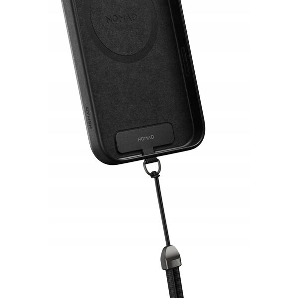 NOMAD Traditional Leather Case - skórzane etui do iPhone 17 Pro Max kompatybilne z MagSafe (black)