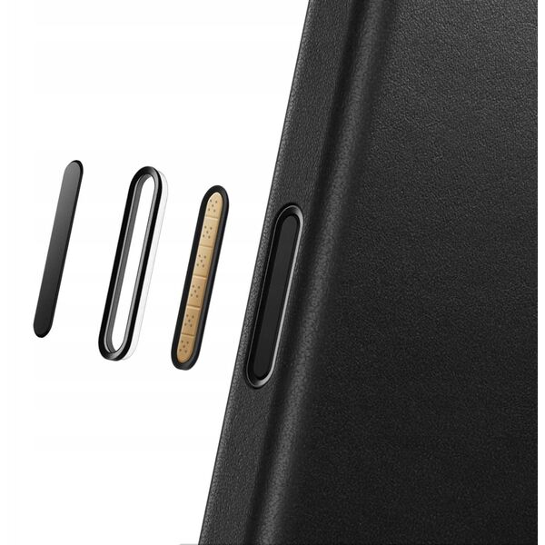 NOMAD Traditional Leather Case - skórzane etui do iPhone 17 Pro Max kompatybilne z MagSafe (black)