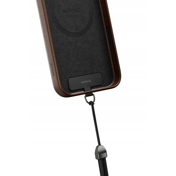 NOMAD Traditional Leather Case - skórzane etui do iPhone 17 Pro kompatybilne z MagSafe (brown)