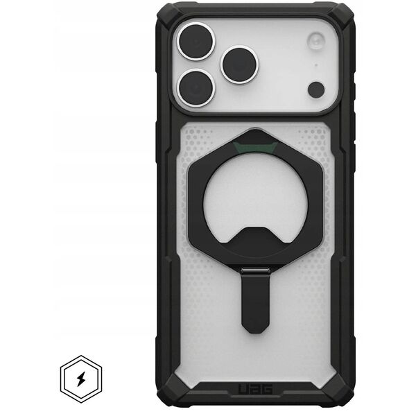 UAG Plasma XTE MagSafe - etui do iPhone 17 Pro Max kompatybilne z MagSafe (black/clear)